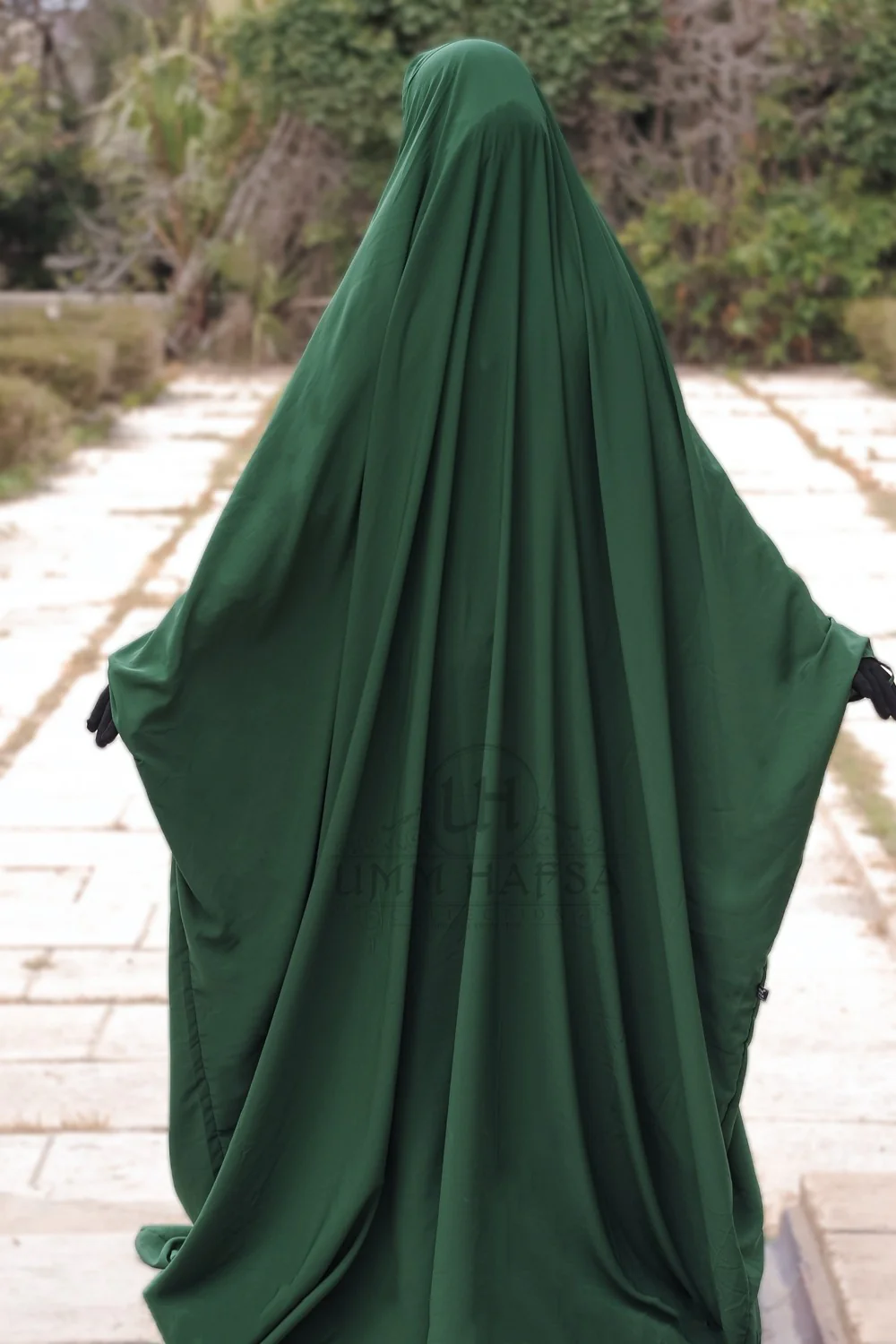 Big jilbab Saoudien Umm Hafsa - Image 21