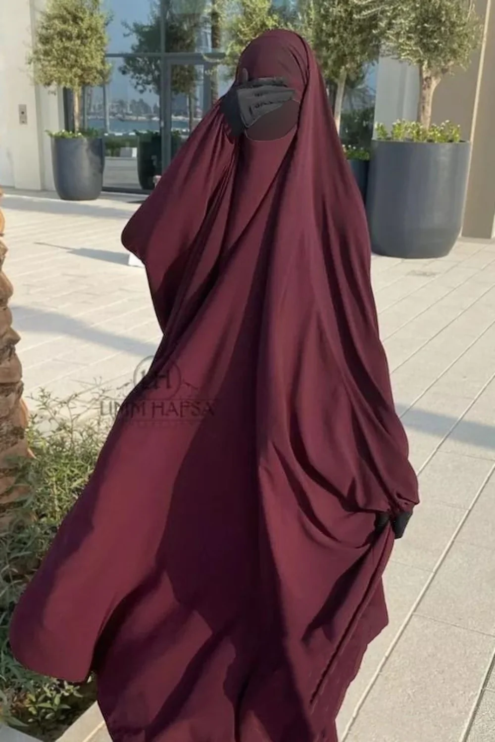 Big jilbab Saoudien Umm Hafsa - Image 22