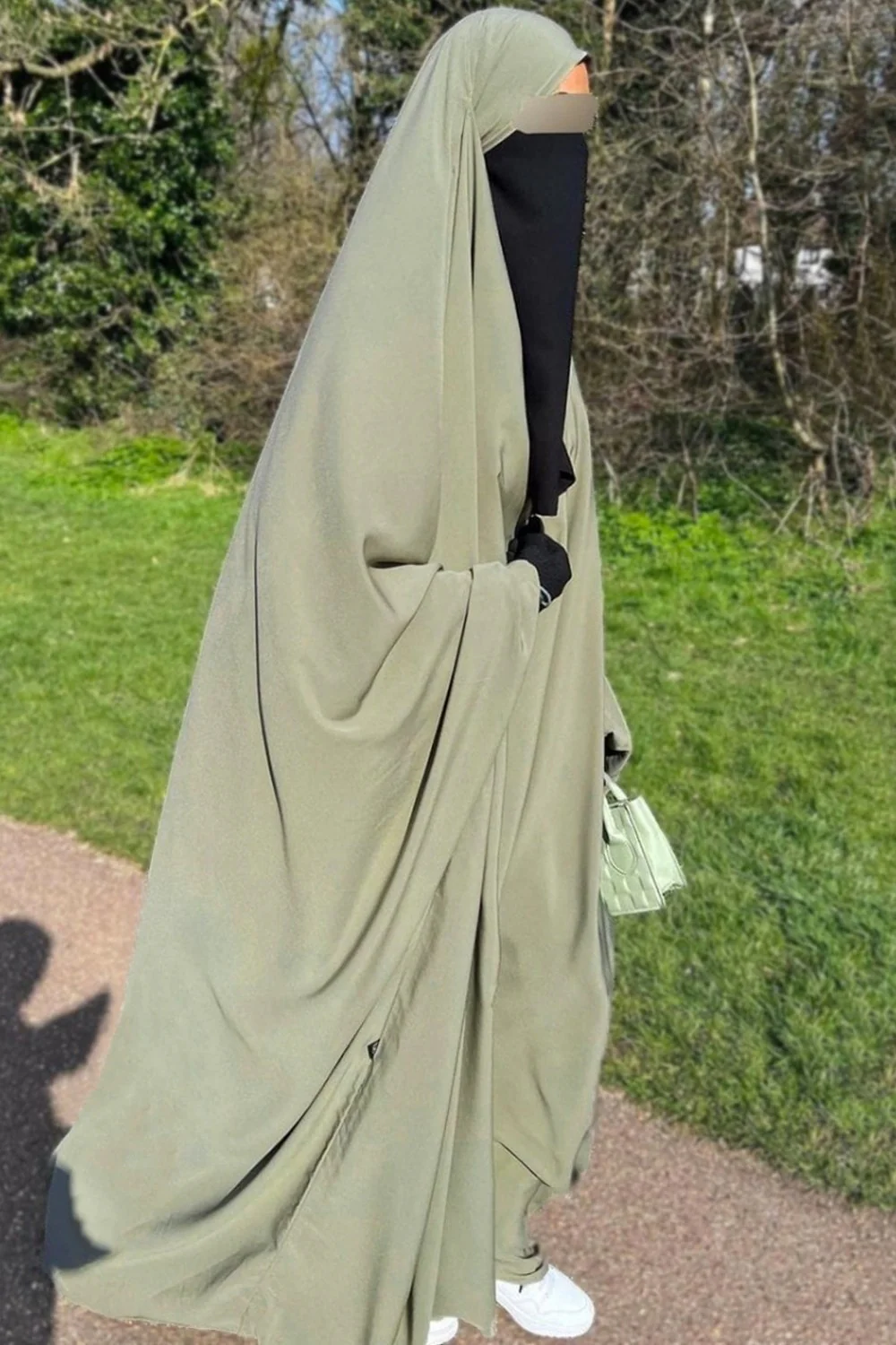 Big jilbab Saoudien Umm Hafsa - Image 23