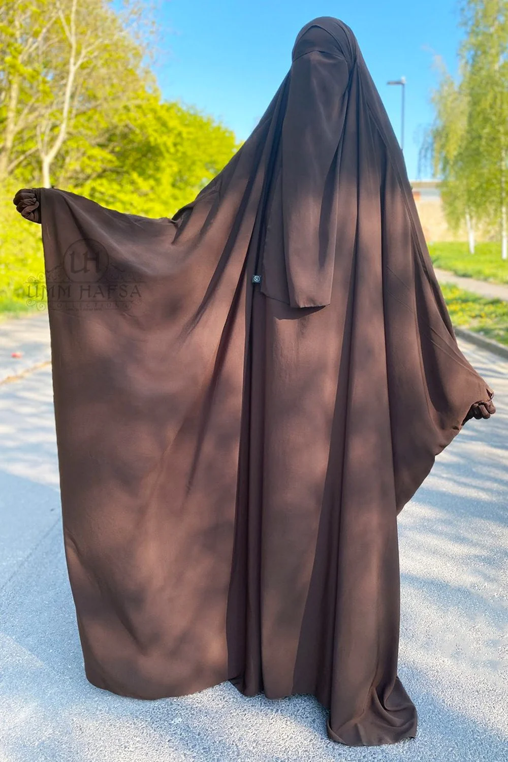 Big jilbab Saoudien Umm Hafsa - Image 25
