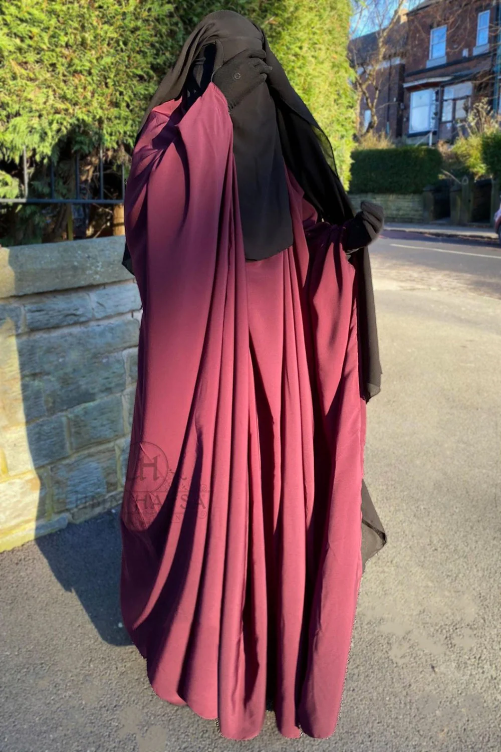 Big jilbab Saoudien Umm Hafsa - Image 26