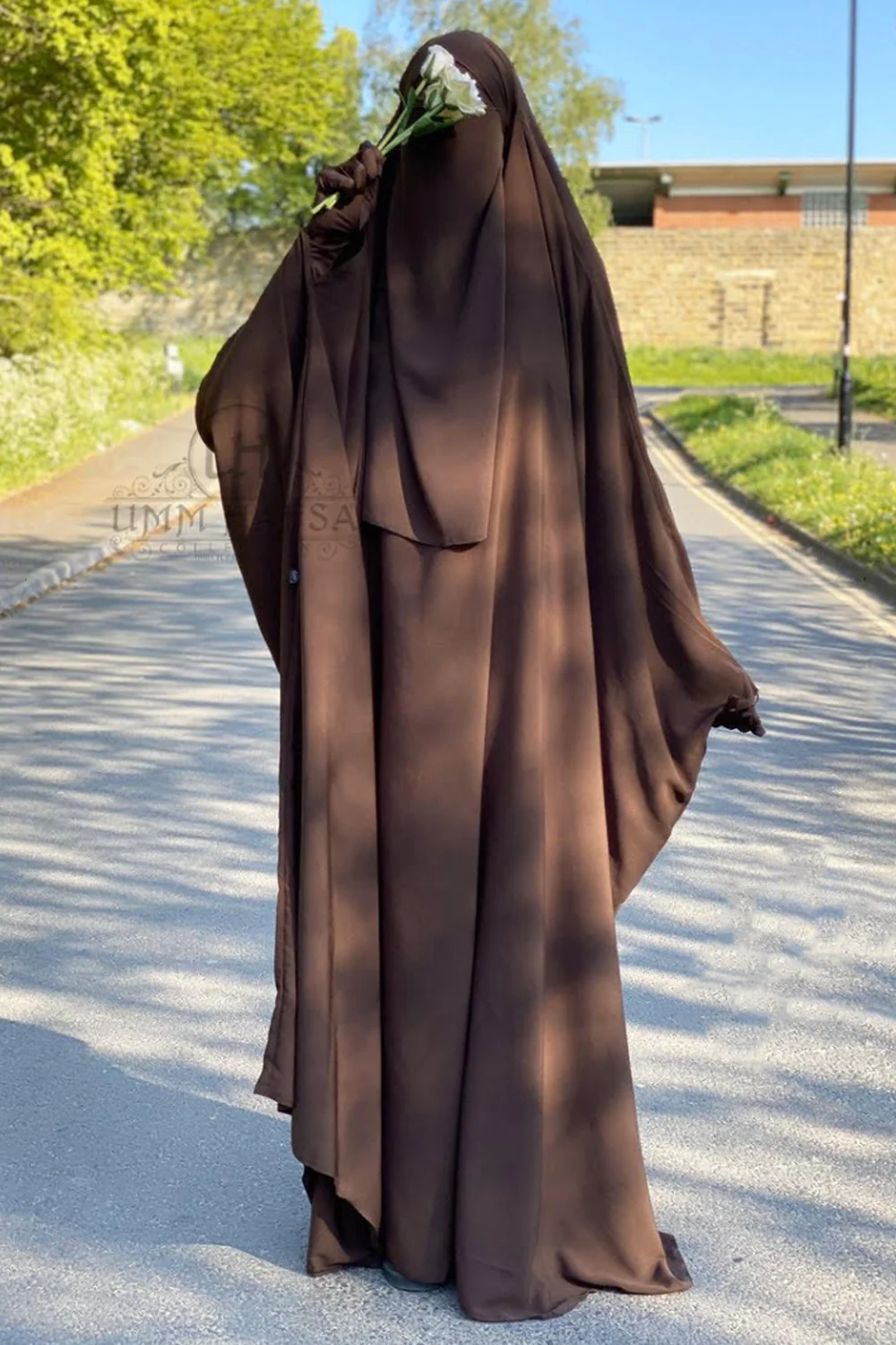 Big jilbab Saoudien Umm Hafsa - Image 3