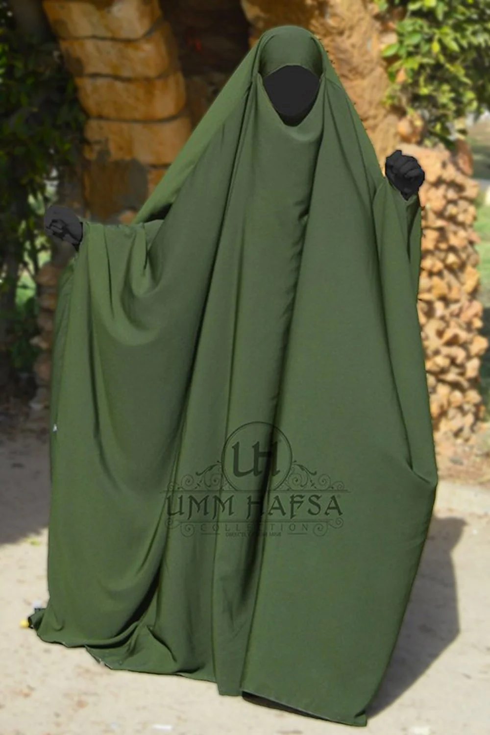 Big jilbab Saoudien Umm Hafsa - Image 30