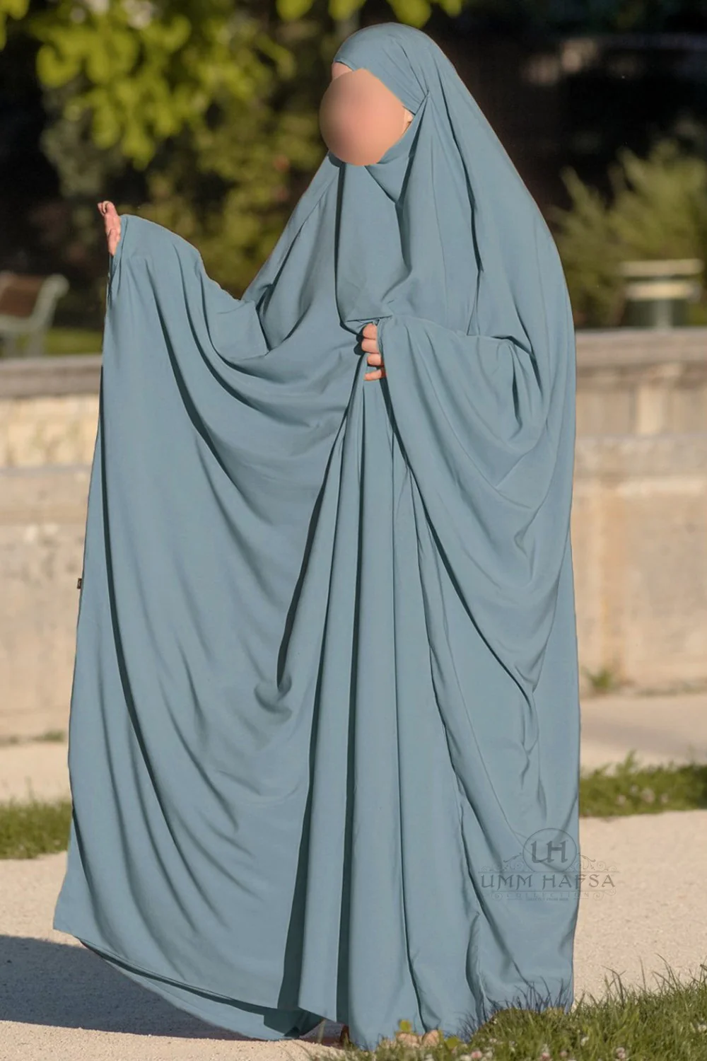 Big jilbab Saoudien Umm Hafsa - Image 4
