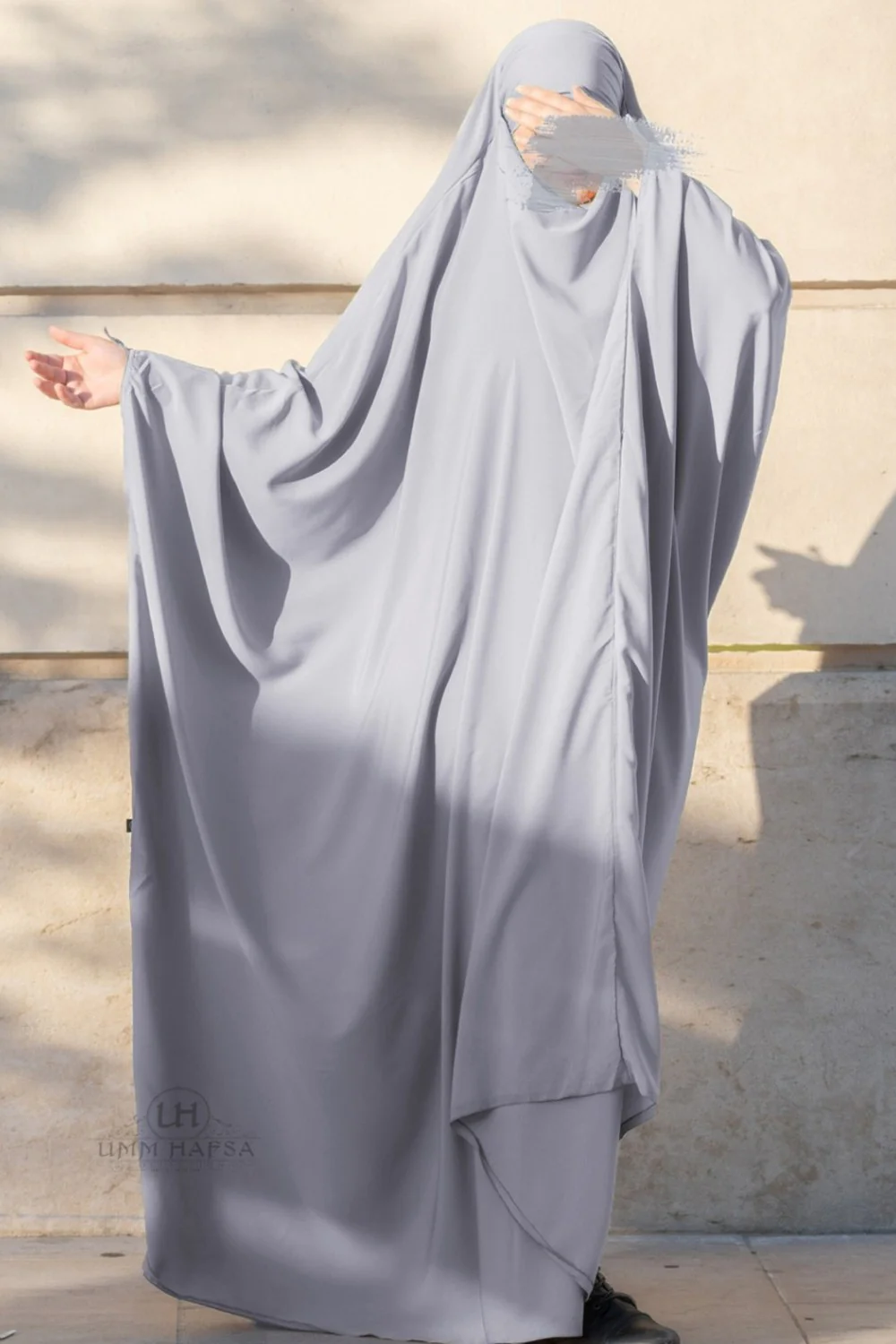 Big jilbab Saoudien Umm Hafsa - Image 5