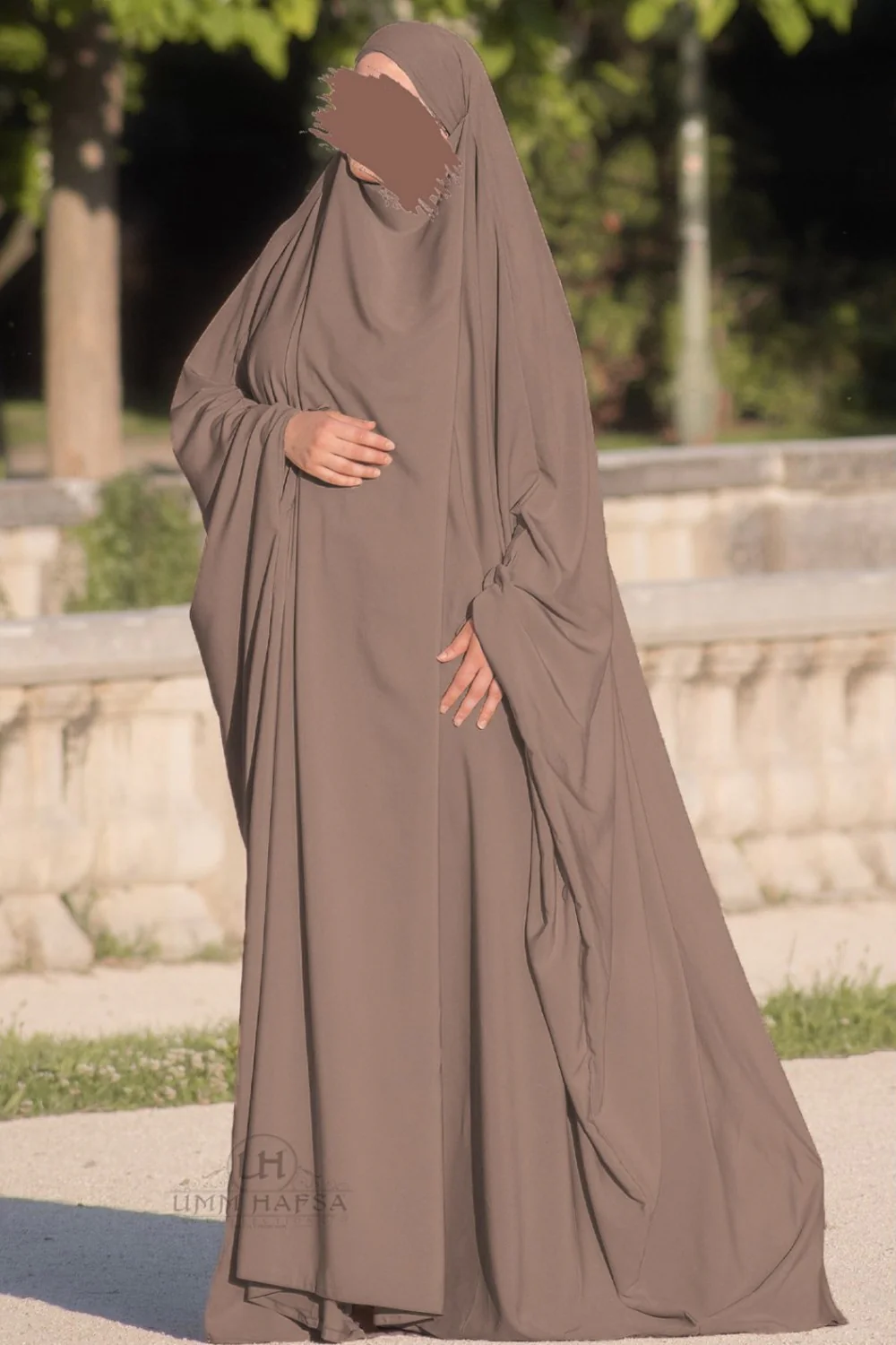 Big jilbab Saoudien Umm Hafsa - Image 7