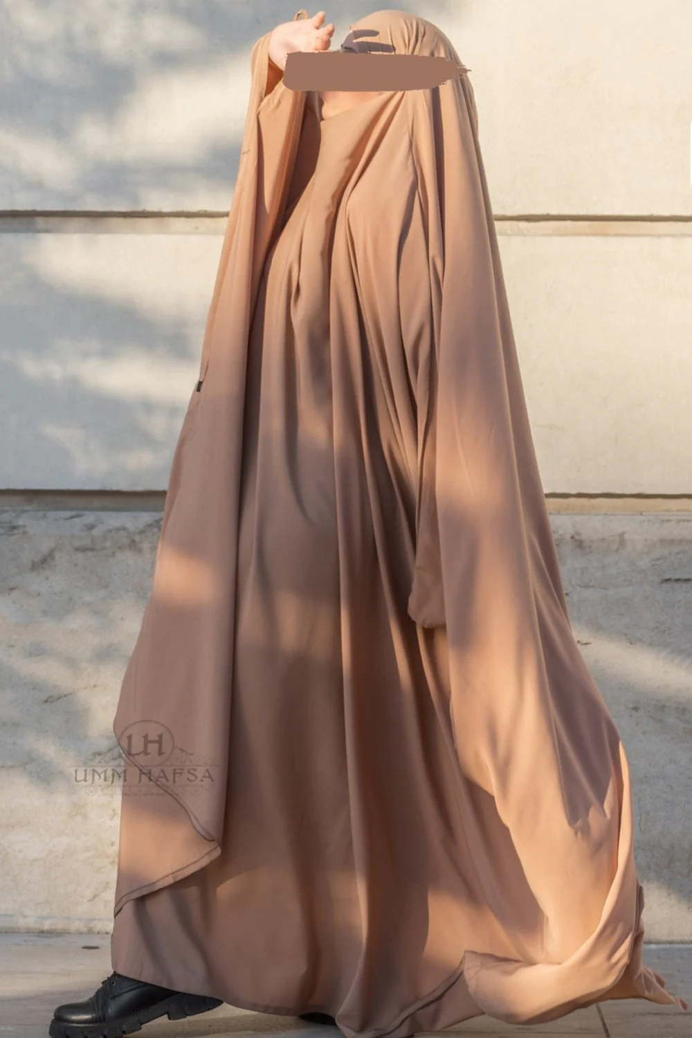 Big jilbab Saoudien Umm Hafsa - Image 9