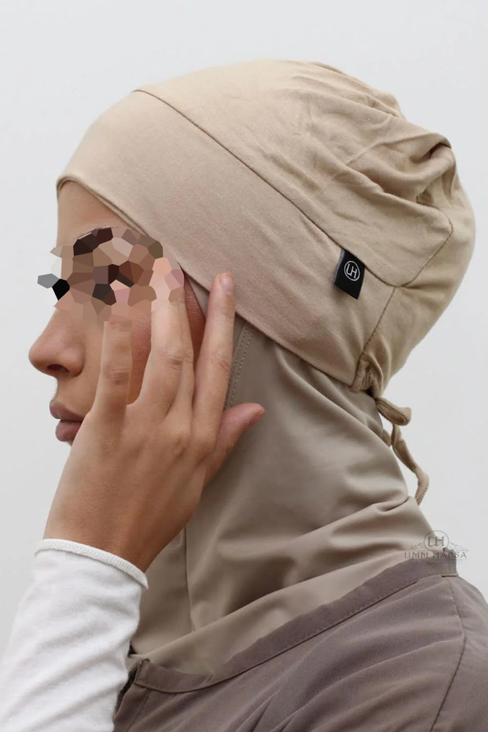 Bonnet Comfort fit Umm Hafsa - Image 3