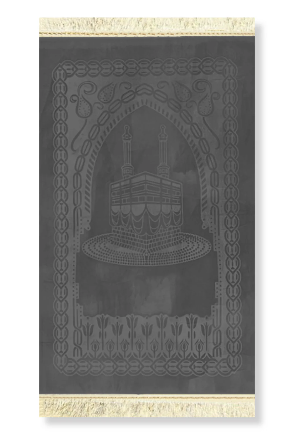 Coffret Cadeau Musulman – Tapis de Prière Velours & Chapelet (Tasbih) Élégant - Image 12