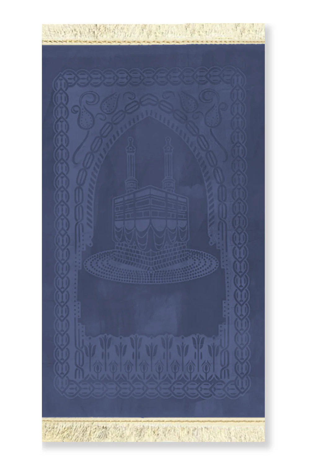 Coffret Cadeau Musulman – Tapis de Prière Velours & Chapelet (Tasbih) Élégant - Image 16