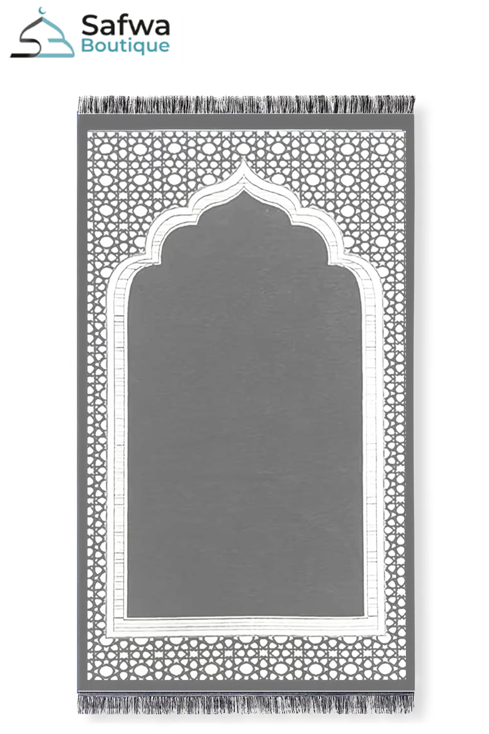 Coffret Cadeau Transparent Élégant – Tapis de Prière & Chapelet (Tasbih) | Muslim Box - Image 11
