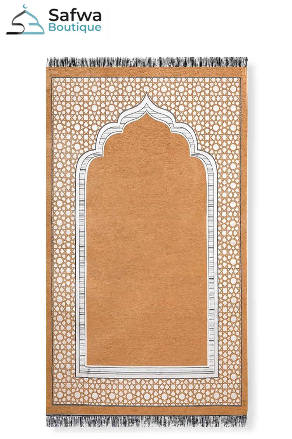 Coffret Cadeau Transparent Élégant – Tapis de Prière & Chapelet (Tasbih) | Muslim Box - Image 13