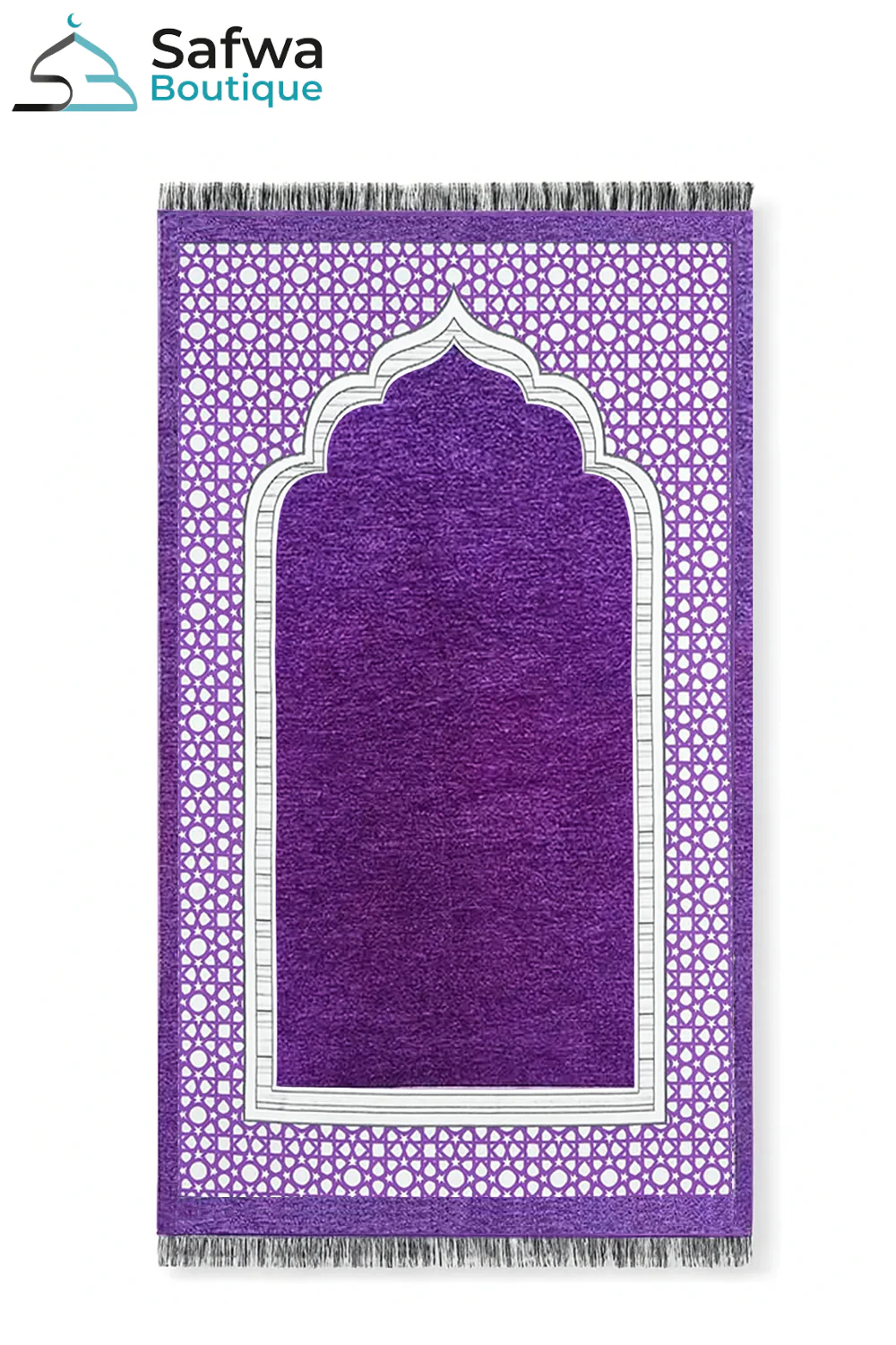 Coffret Cadeau Transparent Élégant – Tapis de Prière & Chapelet (Tasbih) | Muslim Box - Image 19