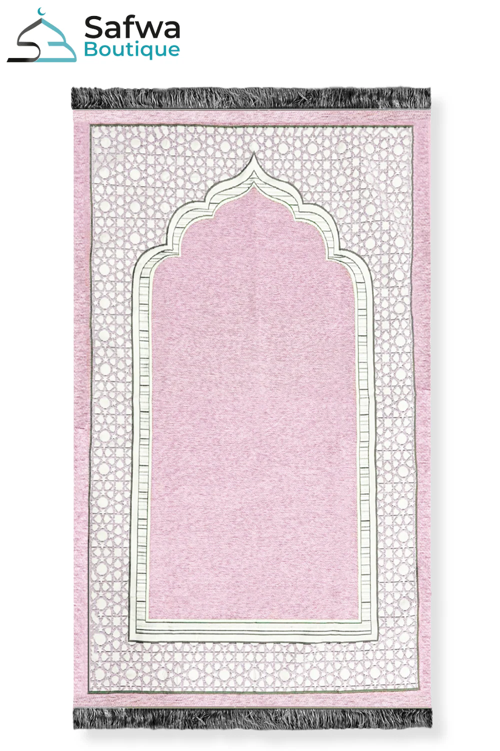 Coffret Cadeau Transparent Élégant – Tapis de Prière & Chapelet (Tasbih) | Muslim Box - Image 38