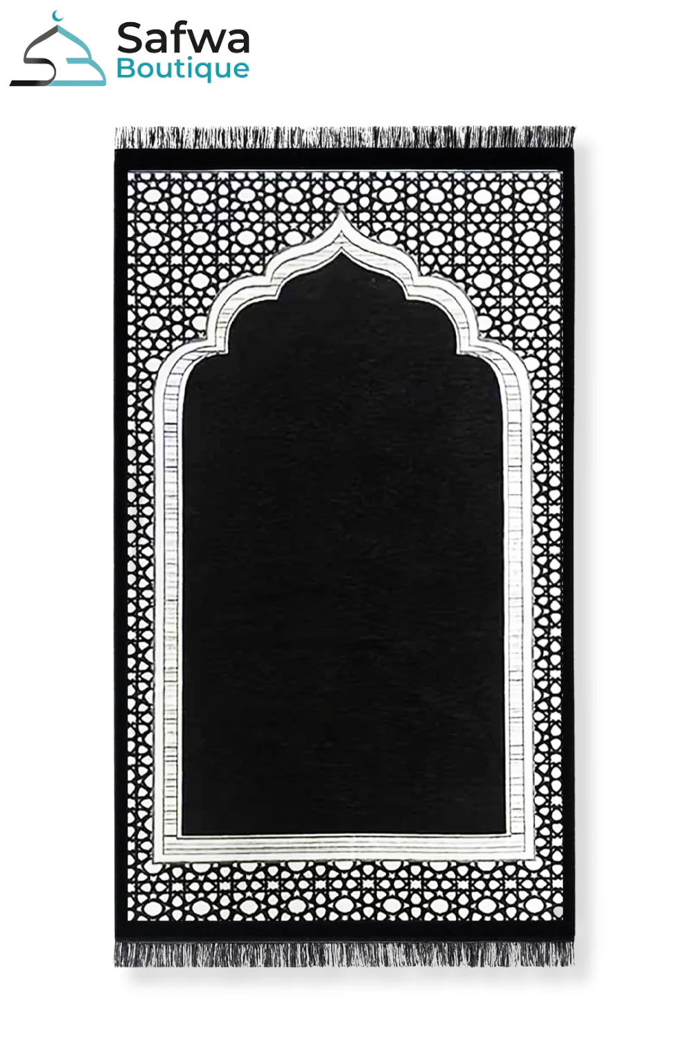 Coffret Cadeau Transparent Élégant – Tapis de Prière & Chapelet (Tasbih) | Muslim Box - Image 4