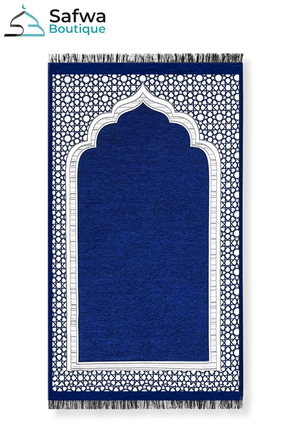 Coffret Cadeau Transparent Élégant – Tapis de Prière & Chapelet (Tasbih) | Muslim Box - Image 7