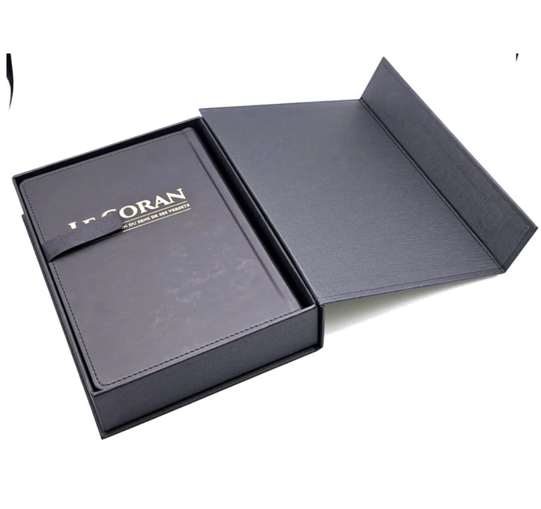 Coffret Le Coran et la traduction des sens en français - Éditions Tawbah - Image 4