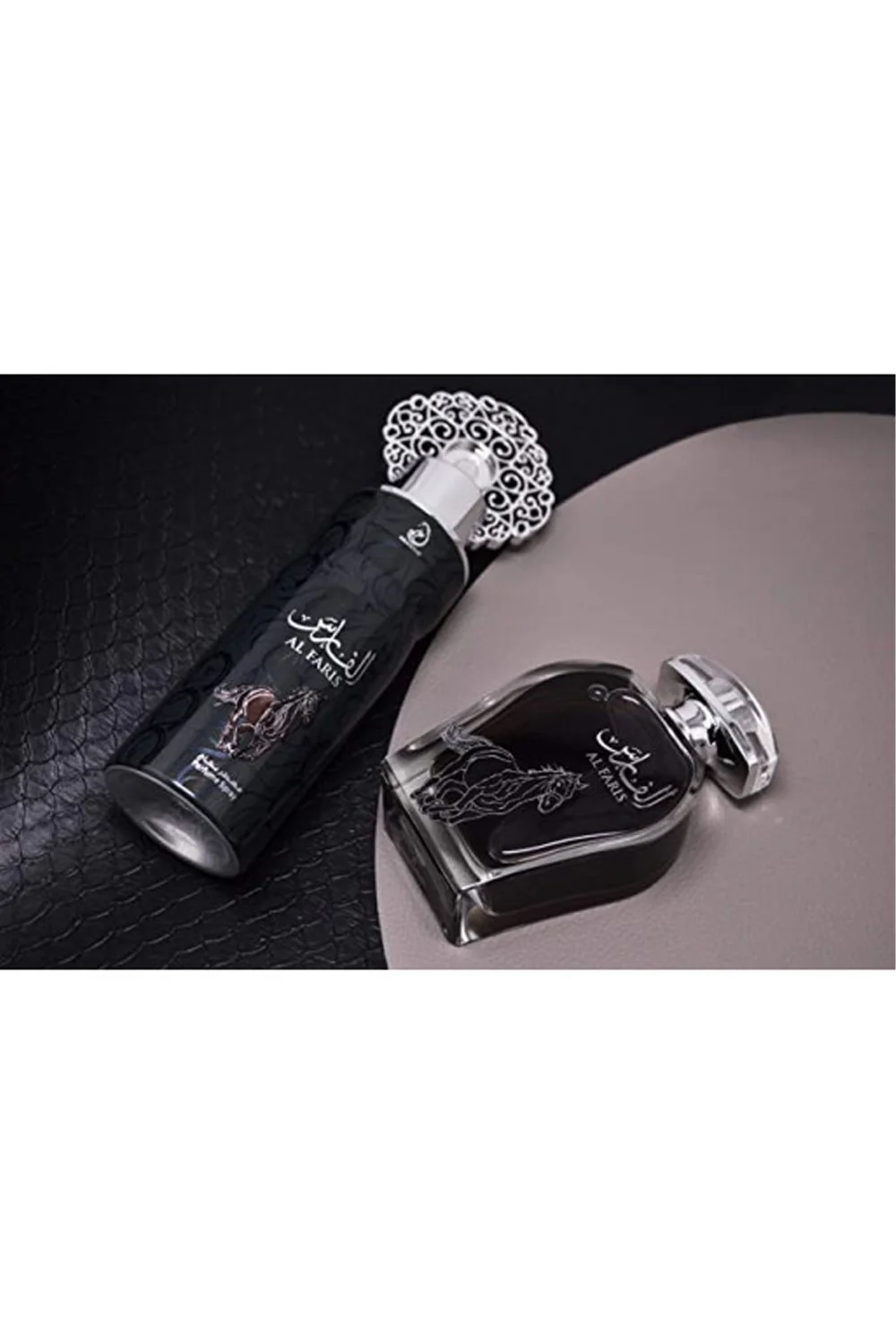 Coffret Parfum d’Orient  AL FARIS – eau de parfum 100ml & Déodorant 200ml - My Perfumes Dubaï - Image 3