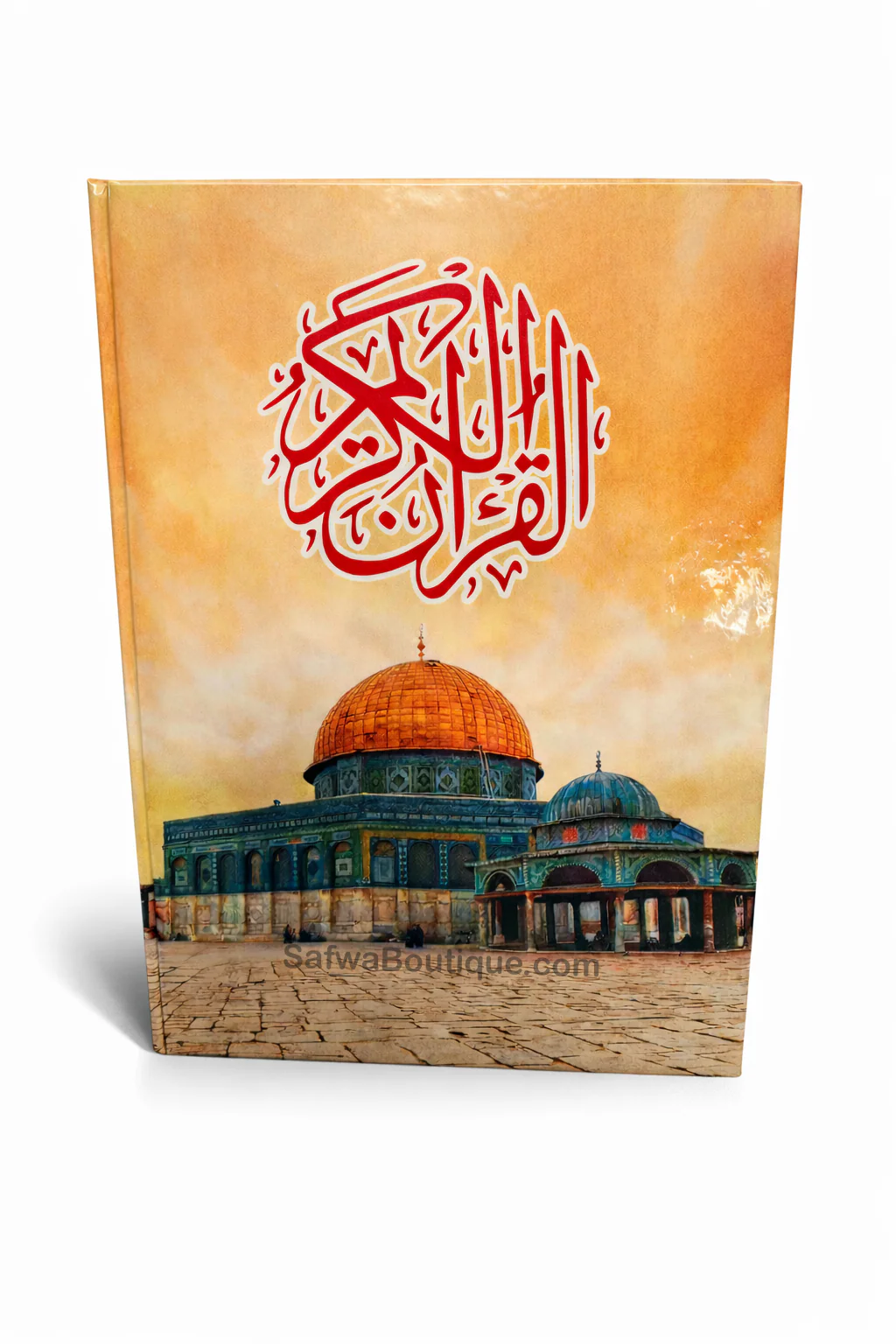 Coran Arabe 14x20 cm – Lecture Hafs ‘an ‘Asim – Masjid Al-Haram, An-Nabawi & Al-Aqsa – Édition Révisée Al-Azhar - Image 3