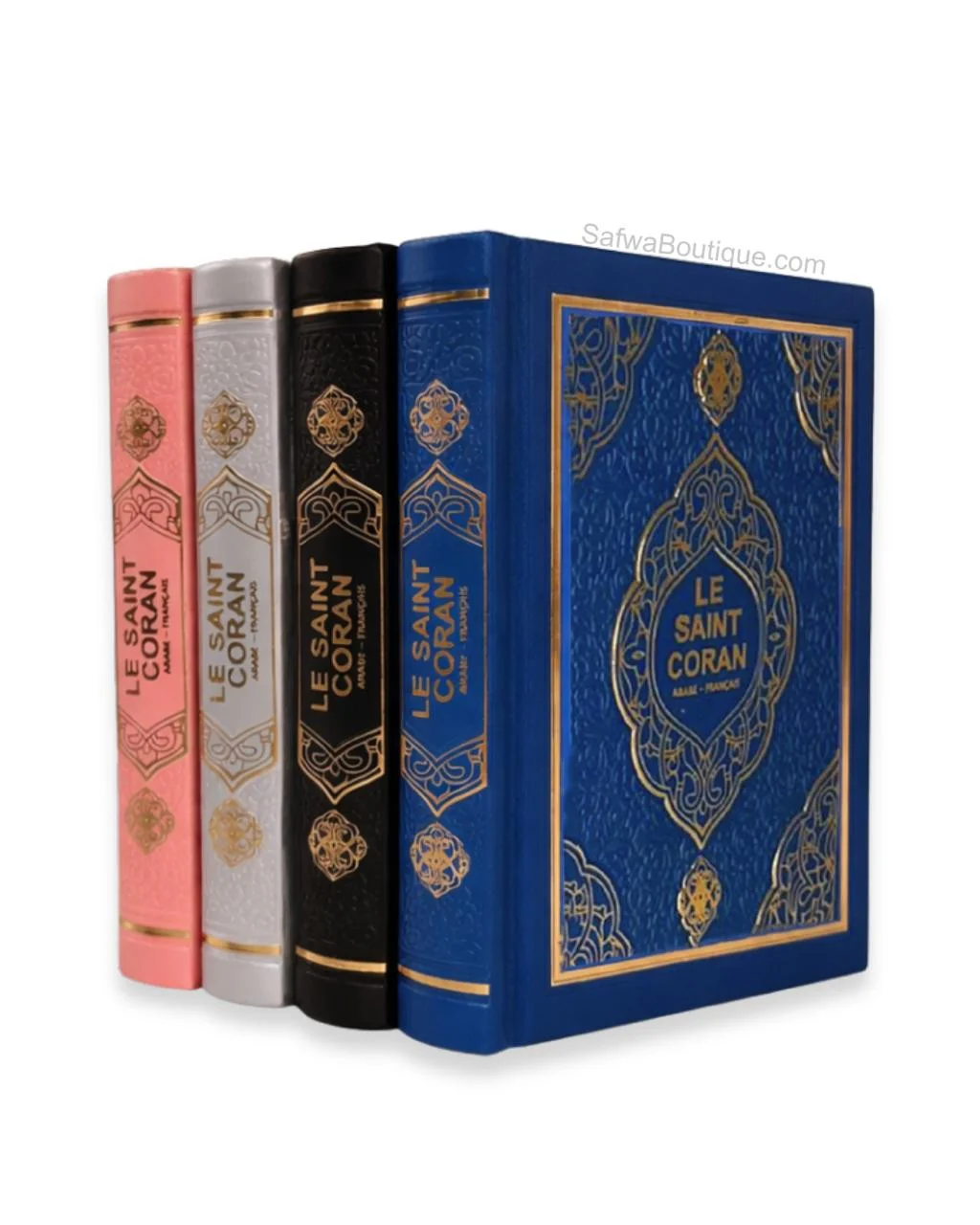 Coran Arabe Français avec QR Code – Traduction Française – Grand Format 14×20 cm – Couverture Luxe - Image 5