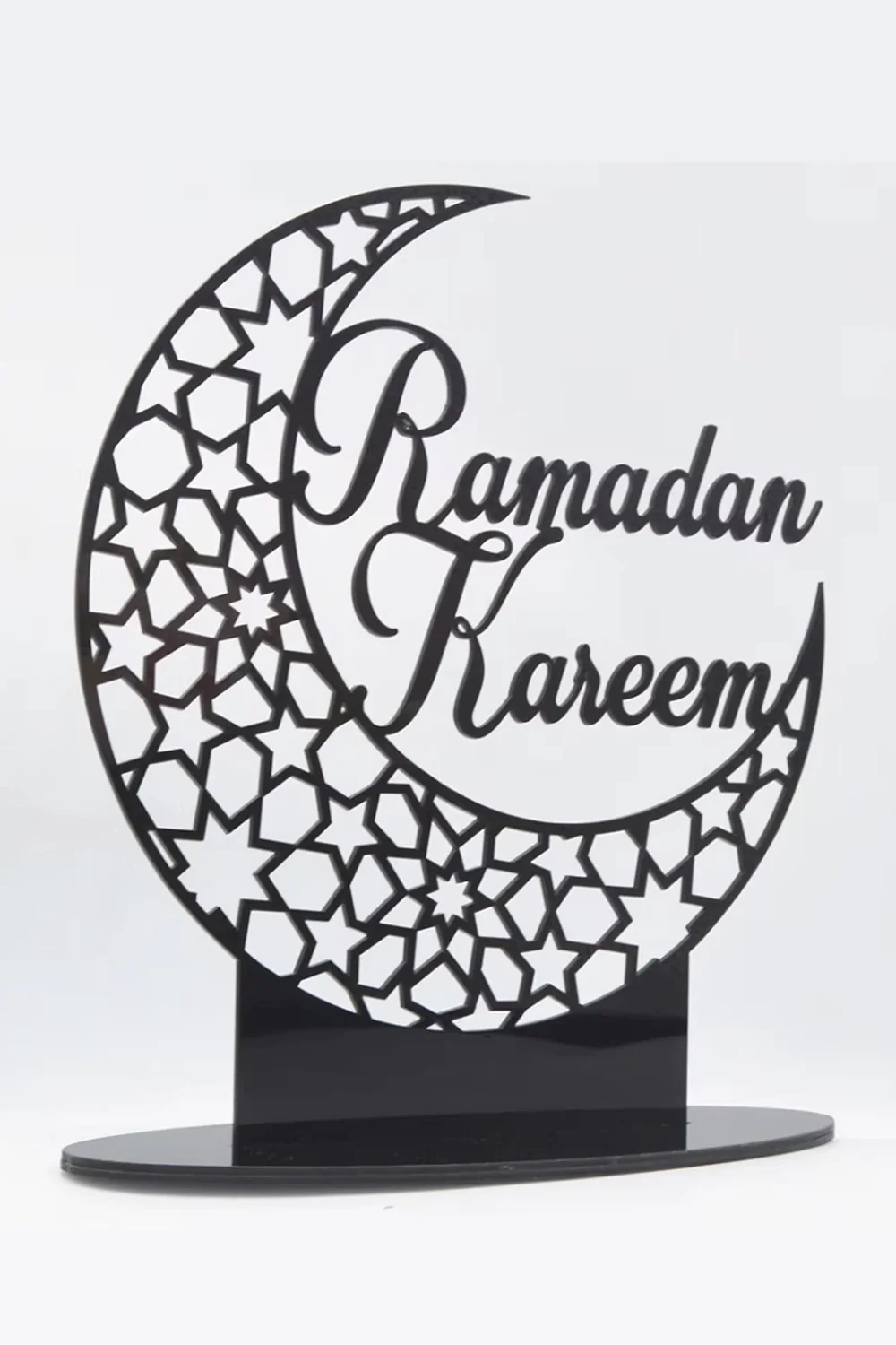 Décoration de table en acrylique - Ramadan Kareem 2025, motif islamique - Image 6