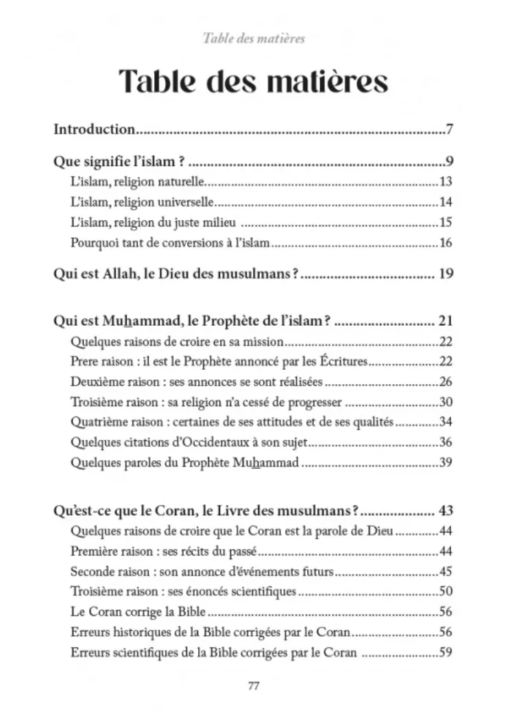 Découvrir l’islam de Rachid Maach – Éditions Al-Hadîth - Image 3