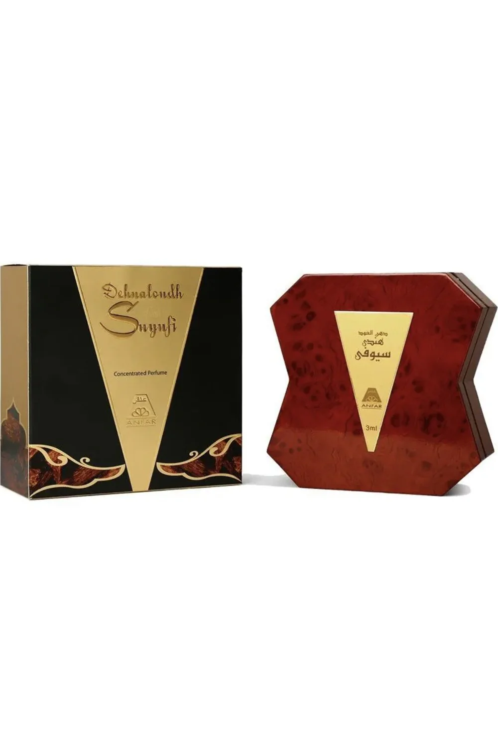 Dehn al Oud Hindi Suyufi 3ml - Oudh Al Anfar Dubaï - Image 3