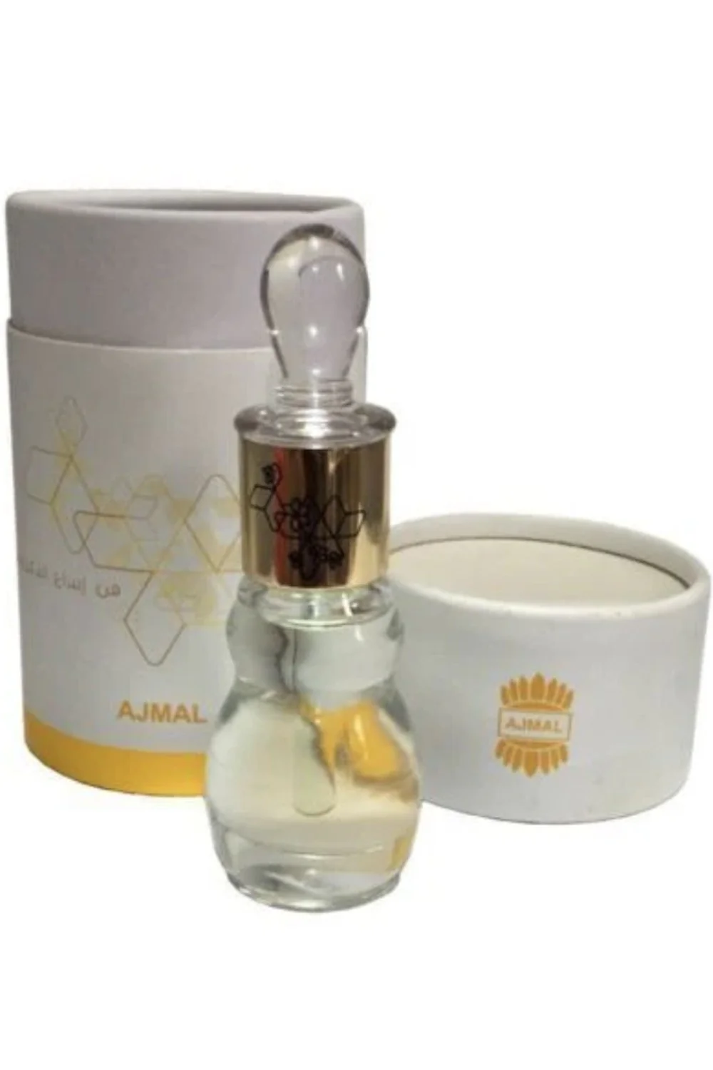 Dehnal Oud 12ml Musk Silk Huile de parfum - Ajmal Perfumes - Image 3