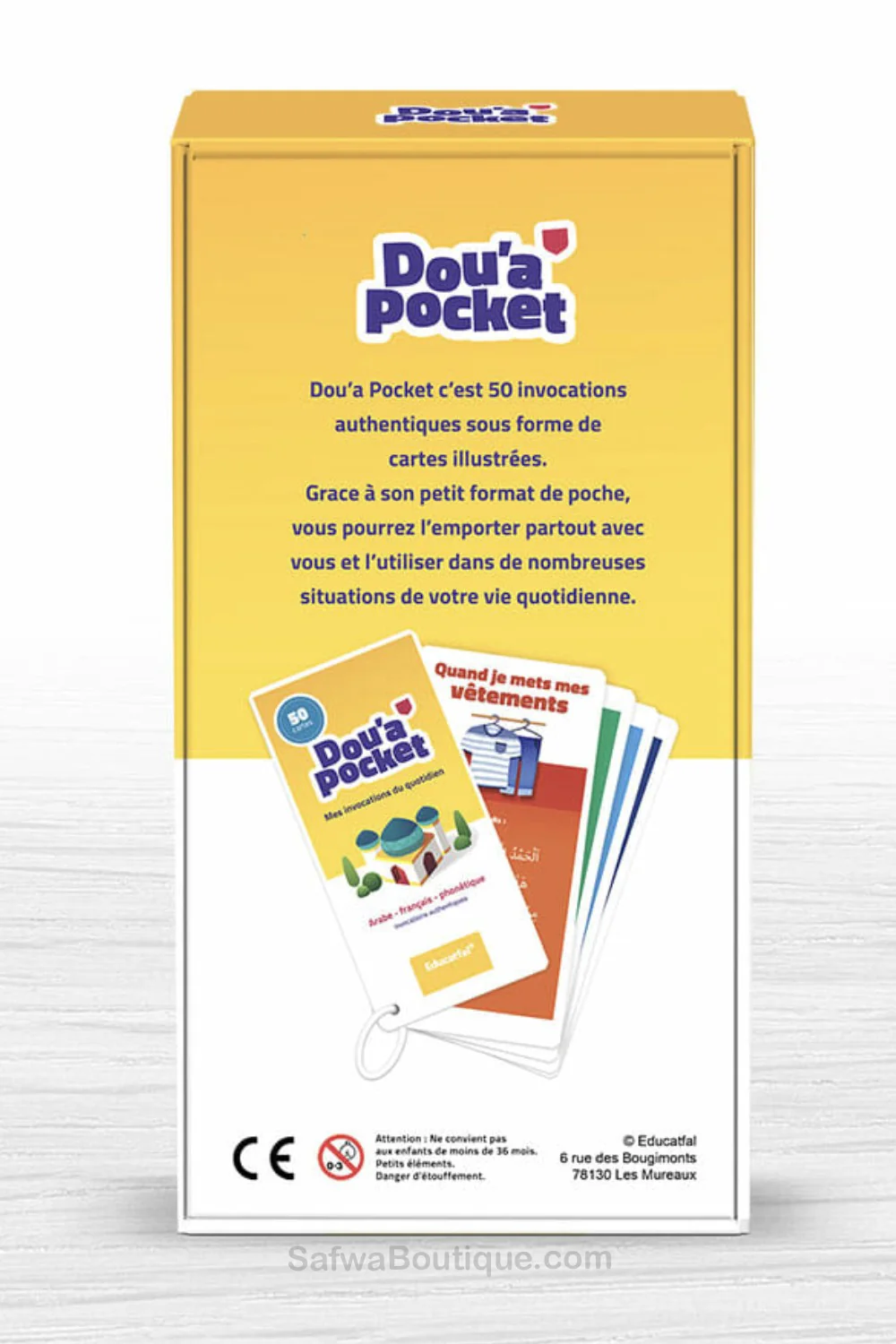 Dou'a pocket - EDUCATFAL - Image 2