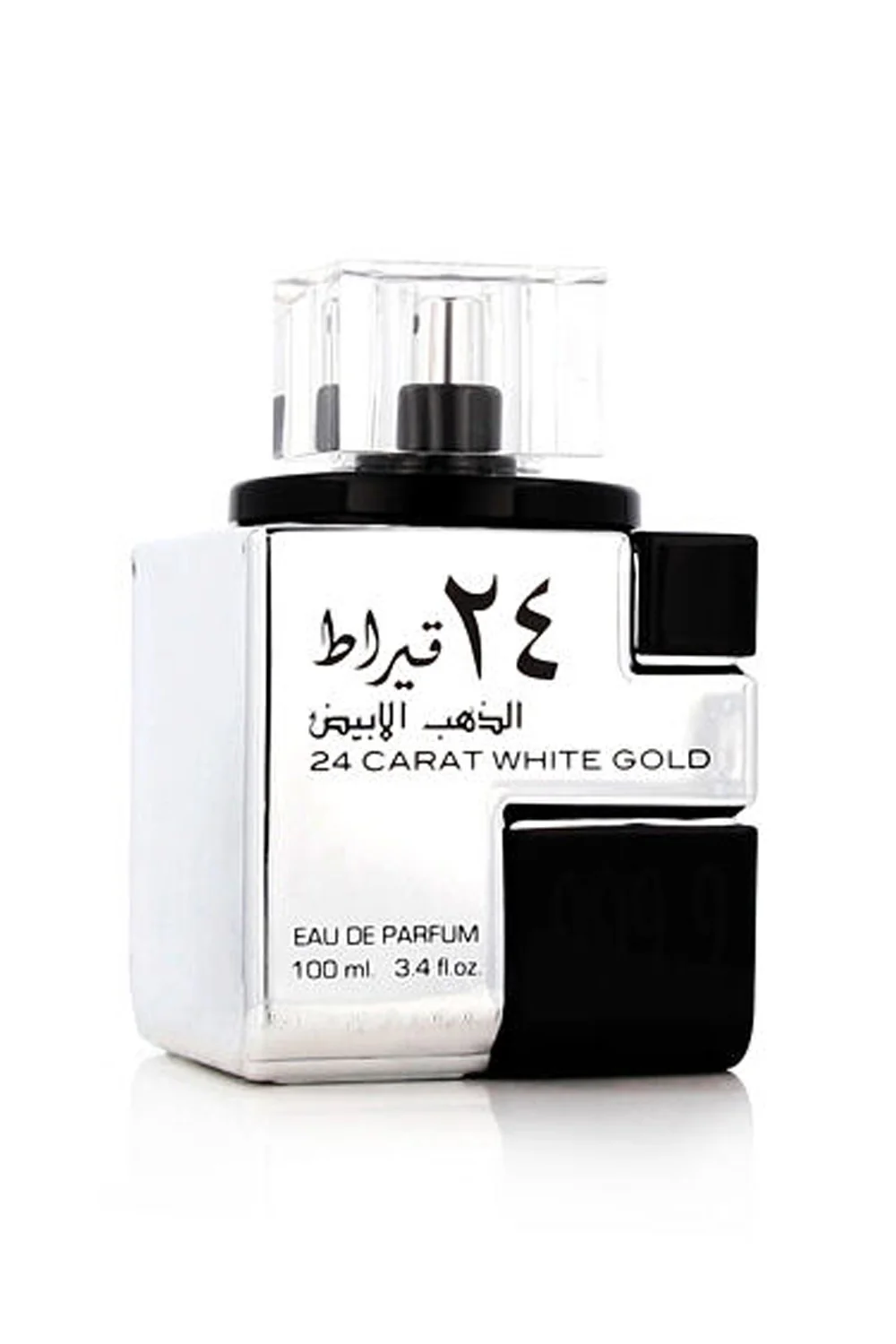 Eau de Parfum 24 Carat White Gold 100mL - Lattafa Perfumes Dubaï - Image 2
