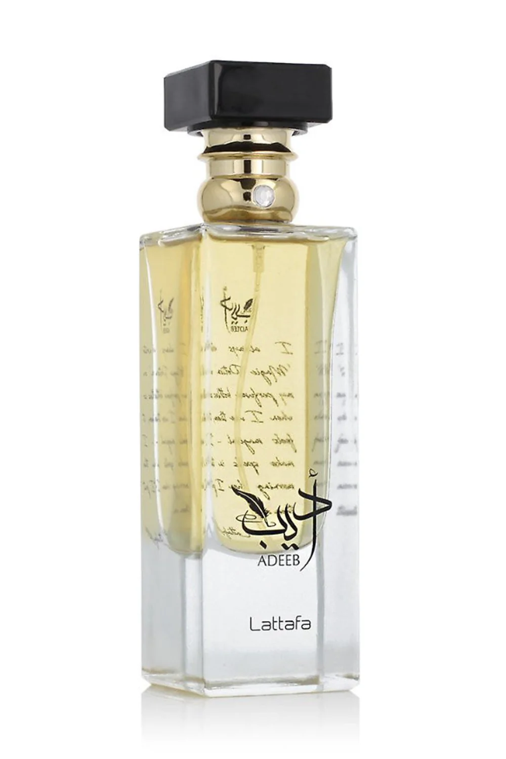 Eau de Parfum Adeeb Lattafa 80mL - Lattafa Perfumes Dubaï - Image 2
