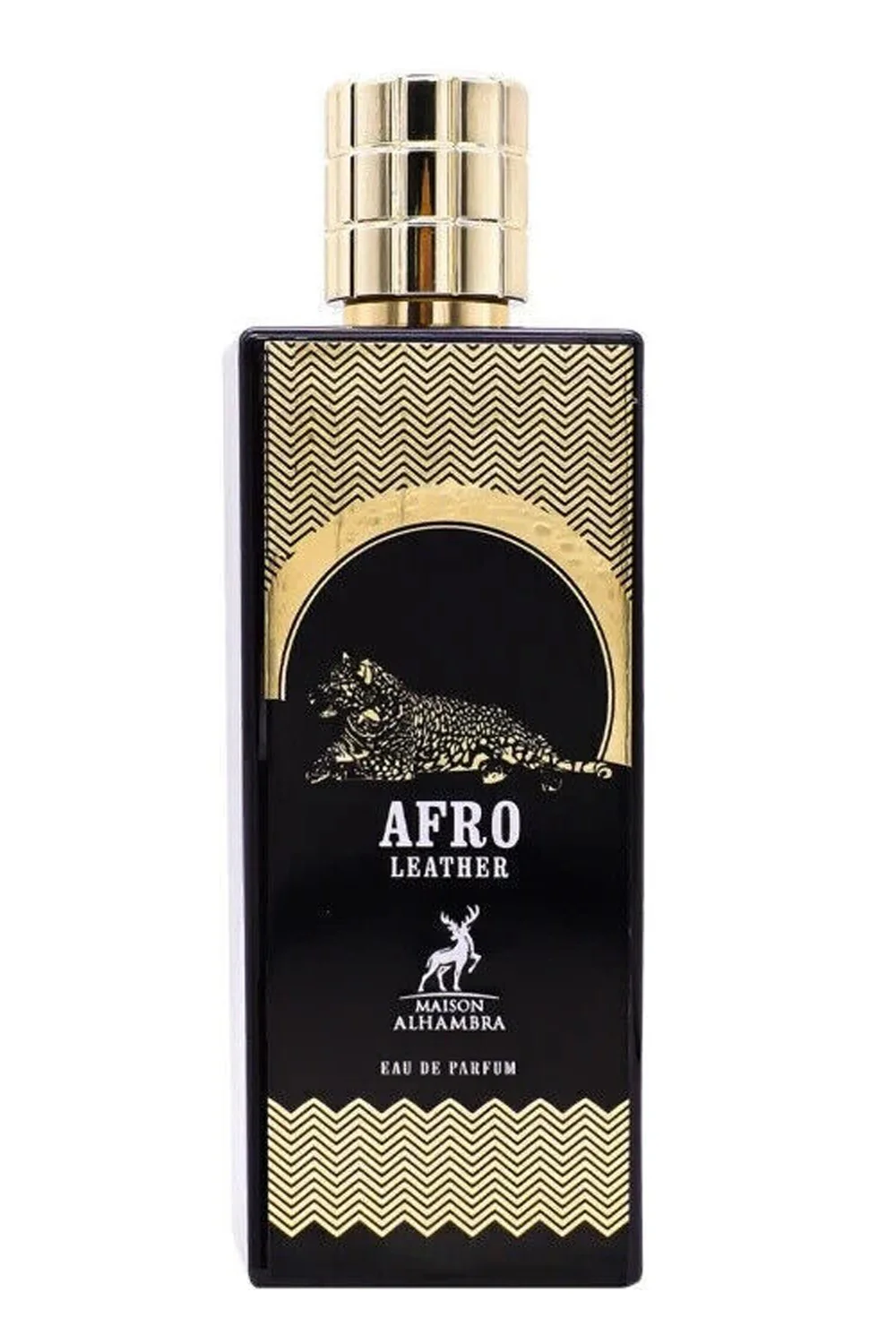 Eau de Parfum Afro Leather ALHAMBRA 80mL - Maison Alhambra Perfumes Dubaï - Image 2