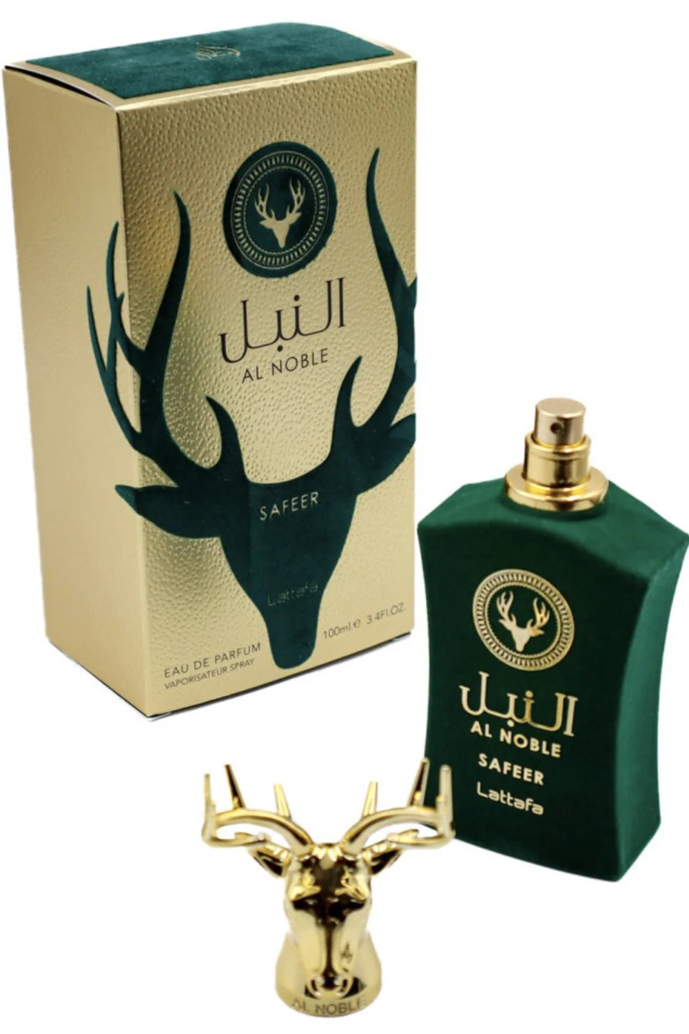 Eau de Parfum Al Noble Safeer 100mL - Lattafa Perfumes Dubaï - Image 2