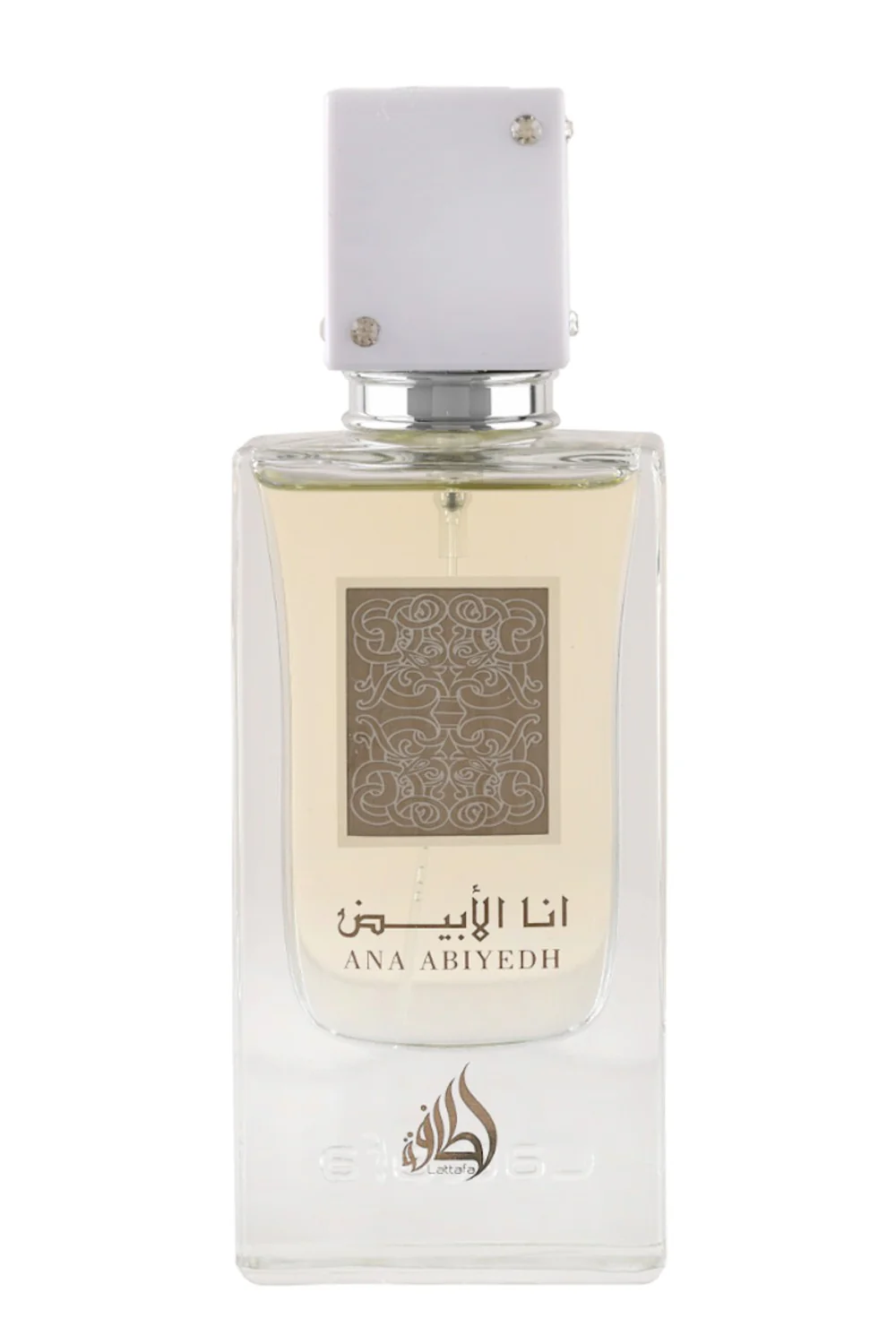 Eau de Parfum Ana Abiyedh Blanc Lattafa 60mL - Lattafa Perfumes Dubaï - Image 2