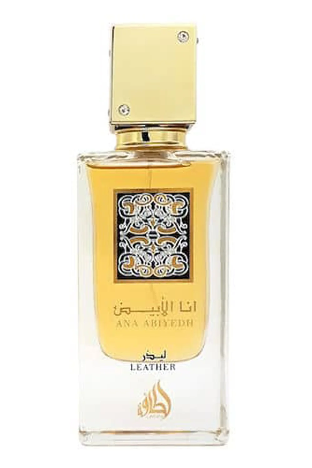 Eau de Parfum Ana Abiyedh Leather Lattafa 60mL - Lattafa Perfumes Dubaï - Image 2