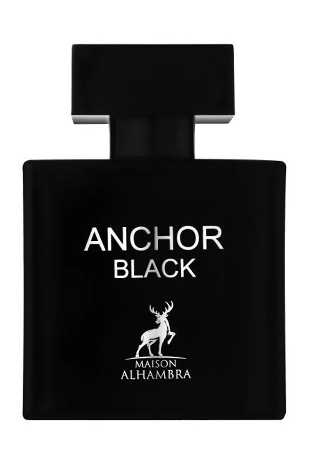 Eau de Parfum Anchor Black ALHAMBRA 100mL - Maison Alhambra Perfumes Dubaï - Image 2