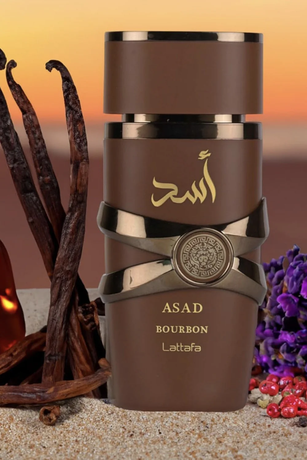 Eau de Parfum Asad Bourbon 100mL - Lattafa Perfumes Dubaï - Image 2