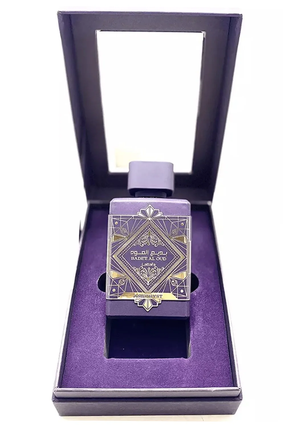 Eau de Parfum Bade'e Al Oud Amethyst 100mL - Lattafa Perfumes Dubaï - Image 3