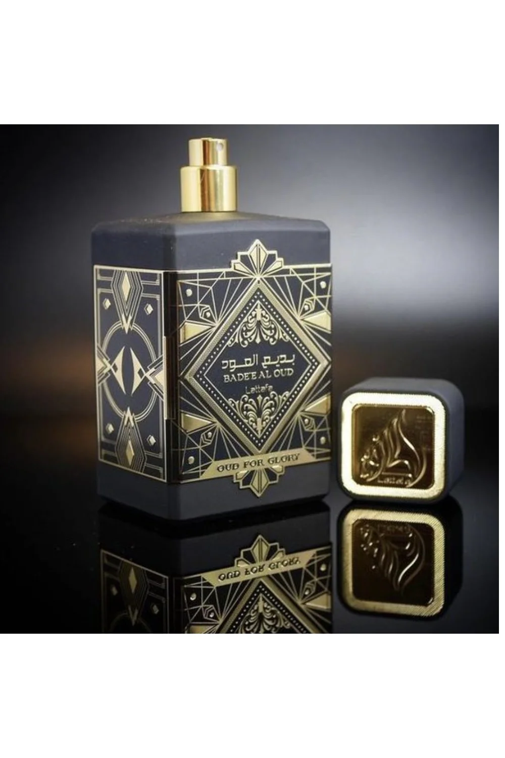 Eau de Parfum Badee Al Oud For Glory 100mL - Lattafa Perfumes Dubaï - Image 3