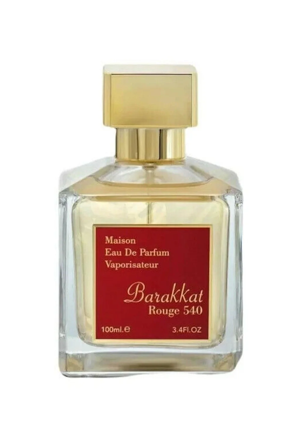 Eau de Parfum Barakkat rouge 540 ALHAMBRA 100mL - Maison Alhambra Perfumes Dubaï - Image 2