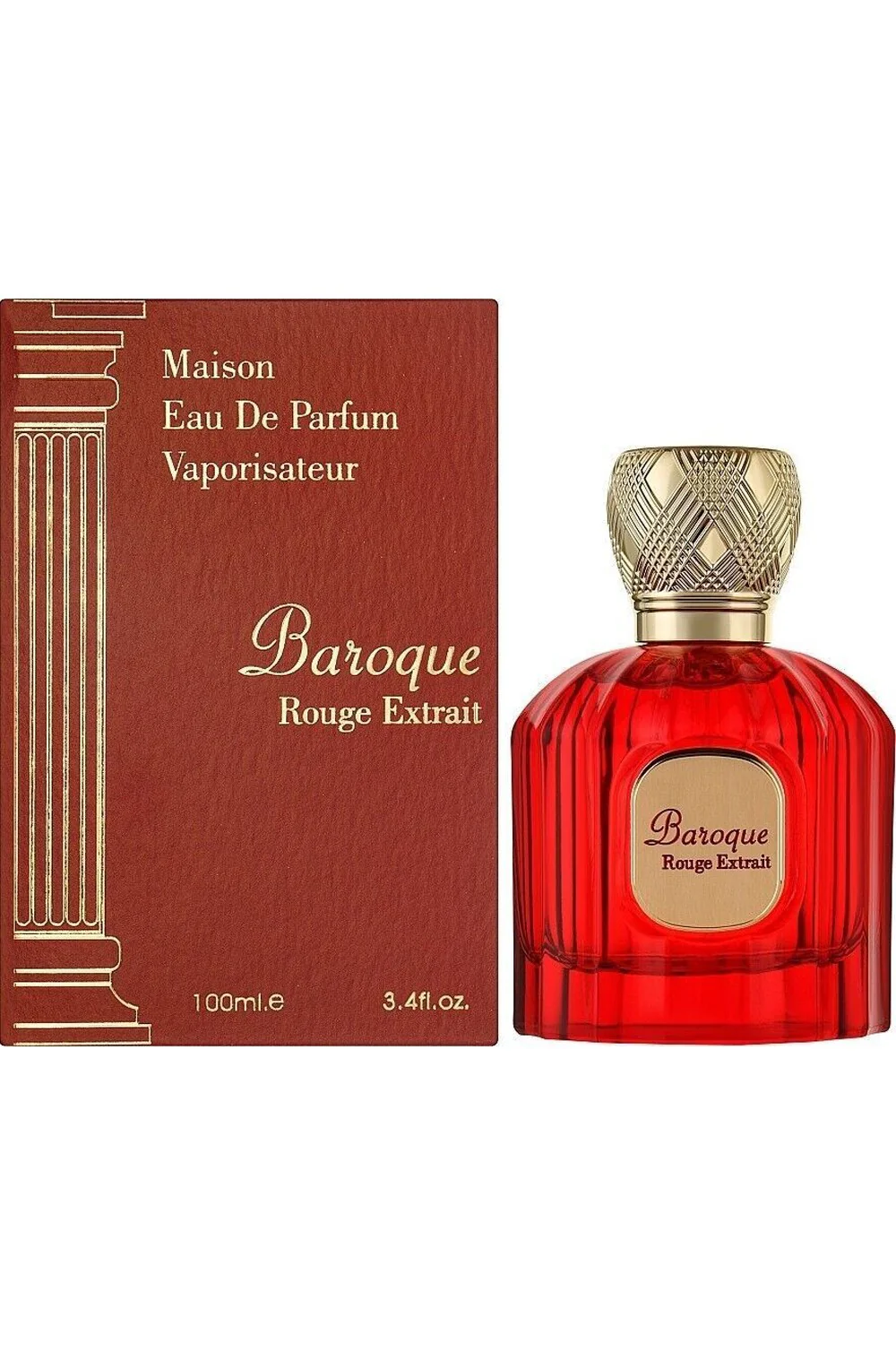 Eau de Parfum Baroque Rouge Extrait ALHAMBRA 100mL - Maison Alhambra Perfumes Dubaï - Image 3