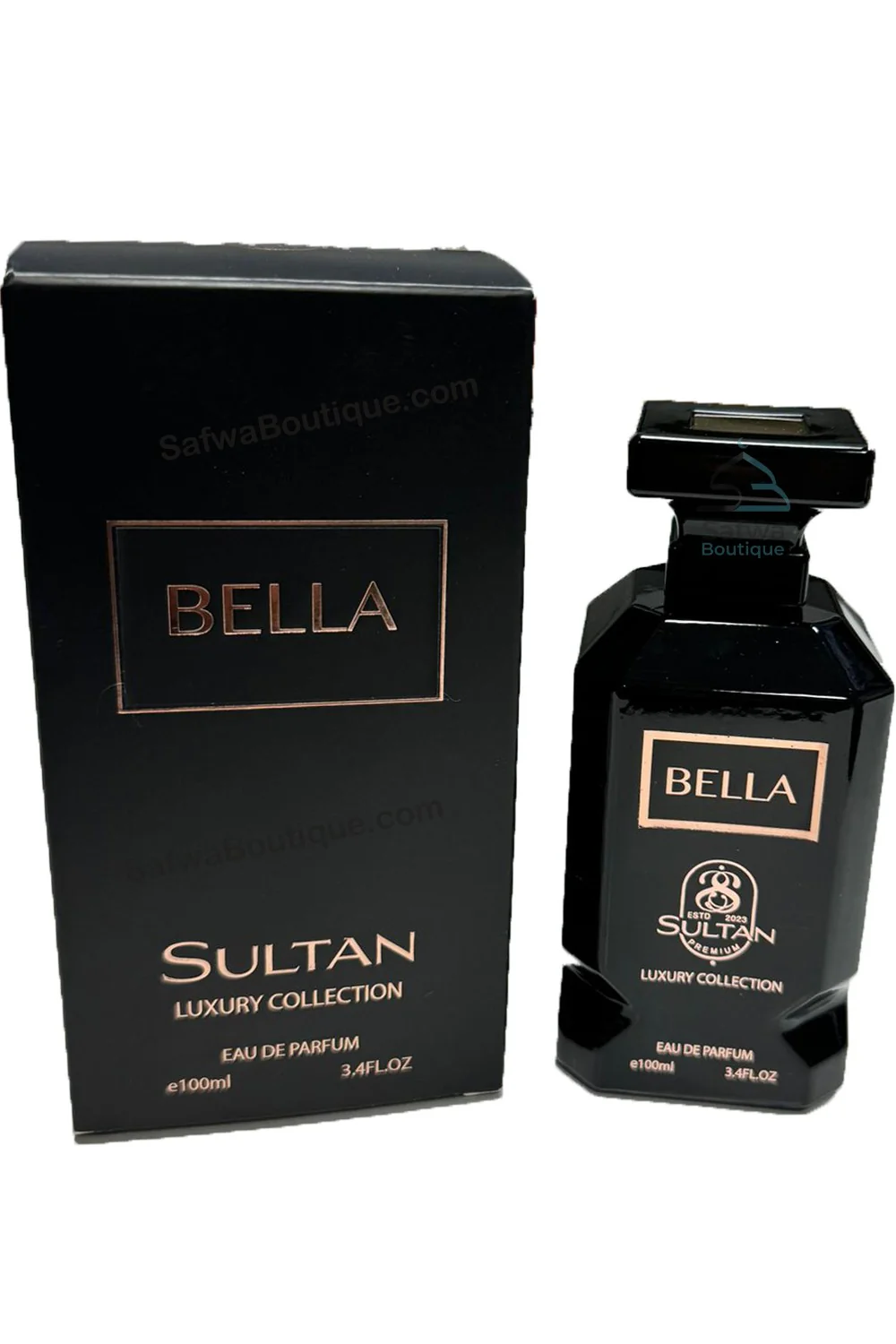 Eau de Parfum Bella de Sultan 100mL - Sultan Luxury Collection