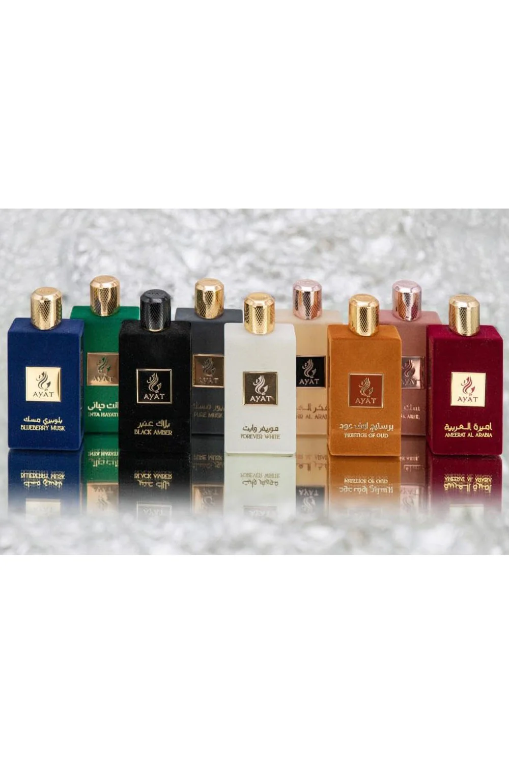 Eau de Parfum BLACK AMBER 100mL - AYAT Perfumes Dubaï - Image 3