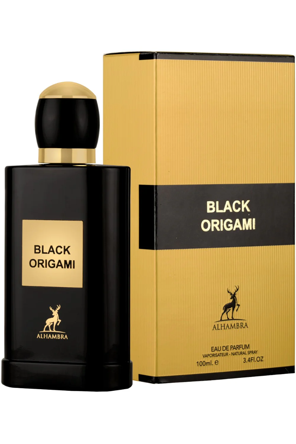 Eau de Parfum Black Origami ALHAMBRA 100mL - Maison Alhambra Perfumes Dubaï - Image 2
