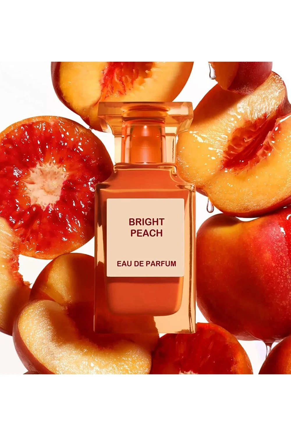 Eau de Parfum Bright Peach 80mL ALHAMBRA - Maison Alhambra Perfumes Dubaï - Image 3