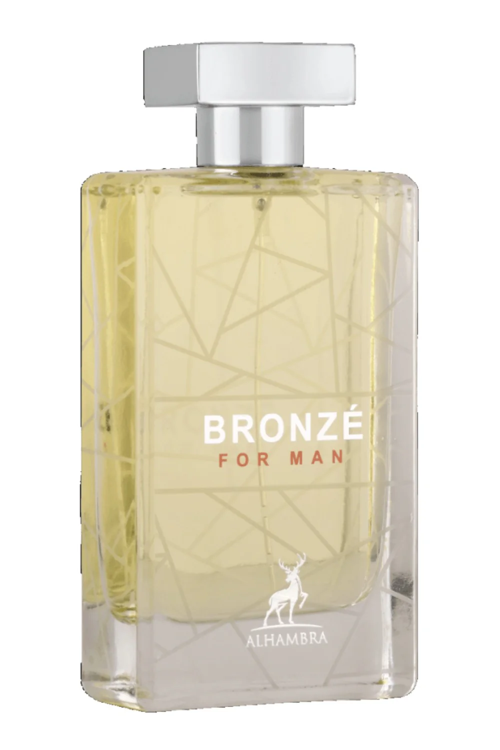 Eau de Parfum Bronze For Men ALHAMBRA 100mL - Maison Alhambra Perfumes Dubaï - Image 2