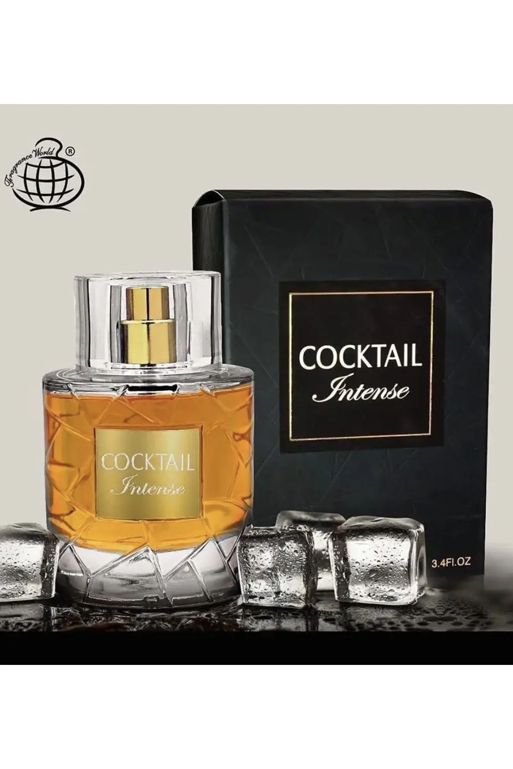 Eau de Parfum Cocktail Intense 100mL - Fragrance world Dubaï - Image 3