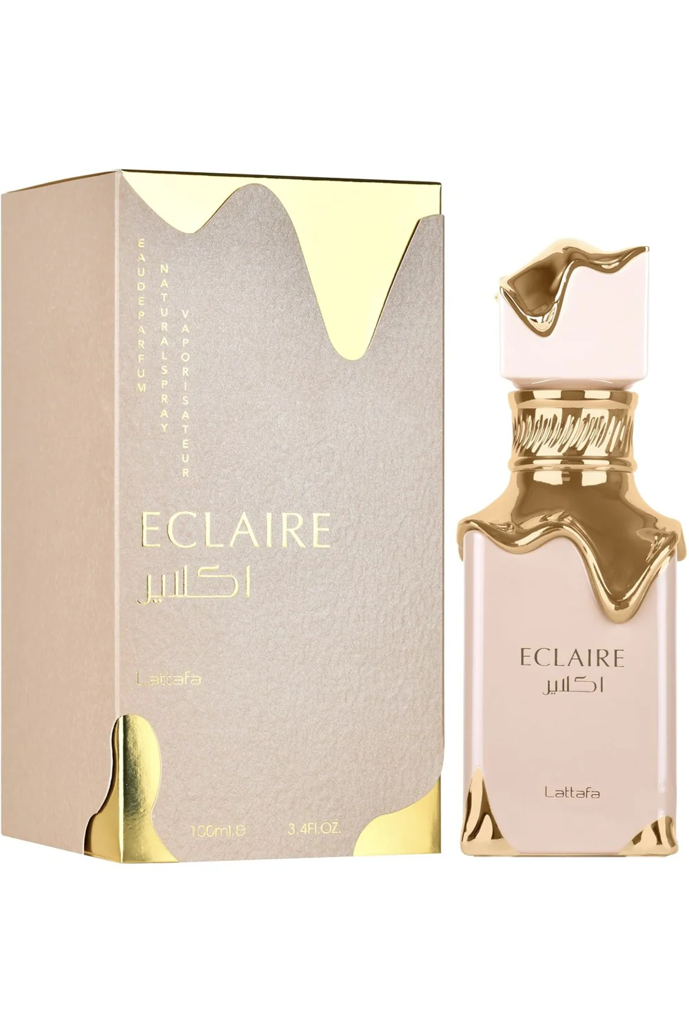 Eau de Parfum Eclaire Lattafa 100mL - Lattafa Perfumes Dubaï - Image 2