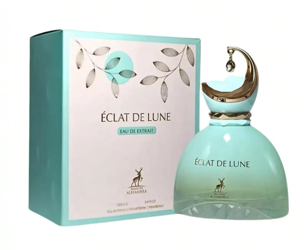 Eau de Parfum Éclat De Lune ALHAMBRA 100mL - Maison Alhambra Perfumes Dubaï - Image 2