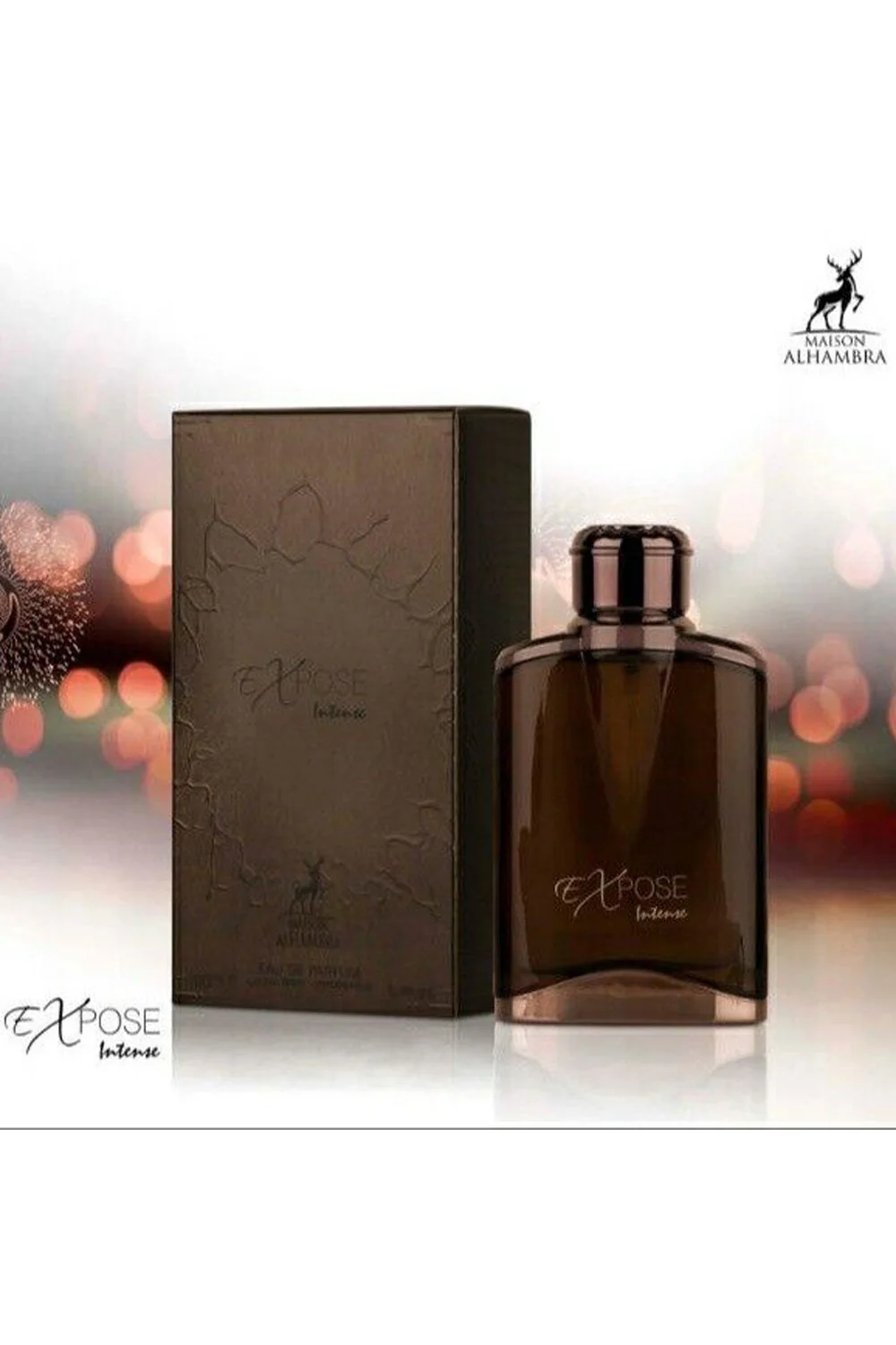 Eau de Parfum Expose Intense ALHAMBRA 100mL - Maison Alhambra Perfumes Dubaï - Image 2